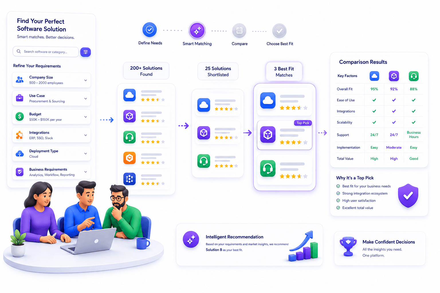 Software That Actually Fits Software That Actually Fits